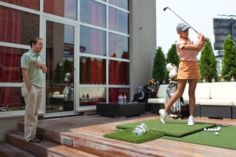 Illustration for article titled Food And Drink For Thought With Natalie Gulbis